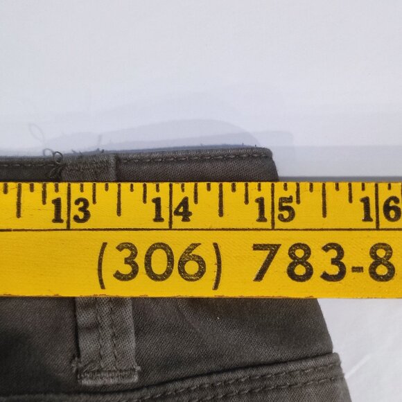 Design Lab skinny stretch olive green women's size 29 - Picture 10 of 13